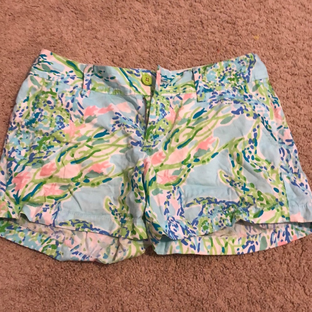 Lilly Pulitzer Callahan Shorts